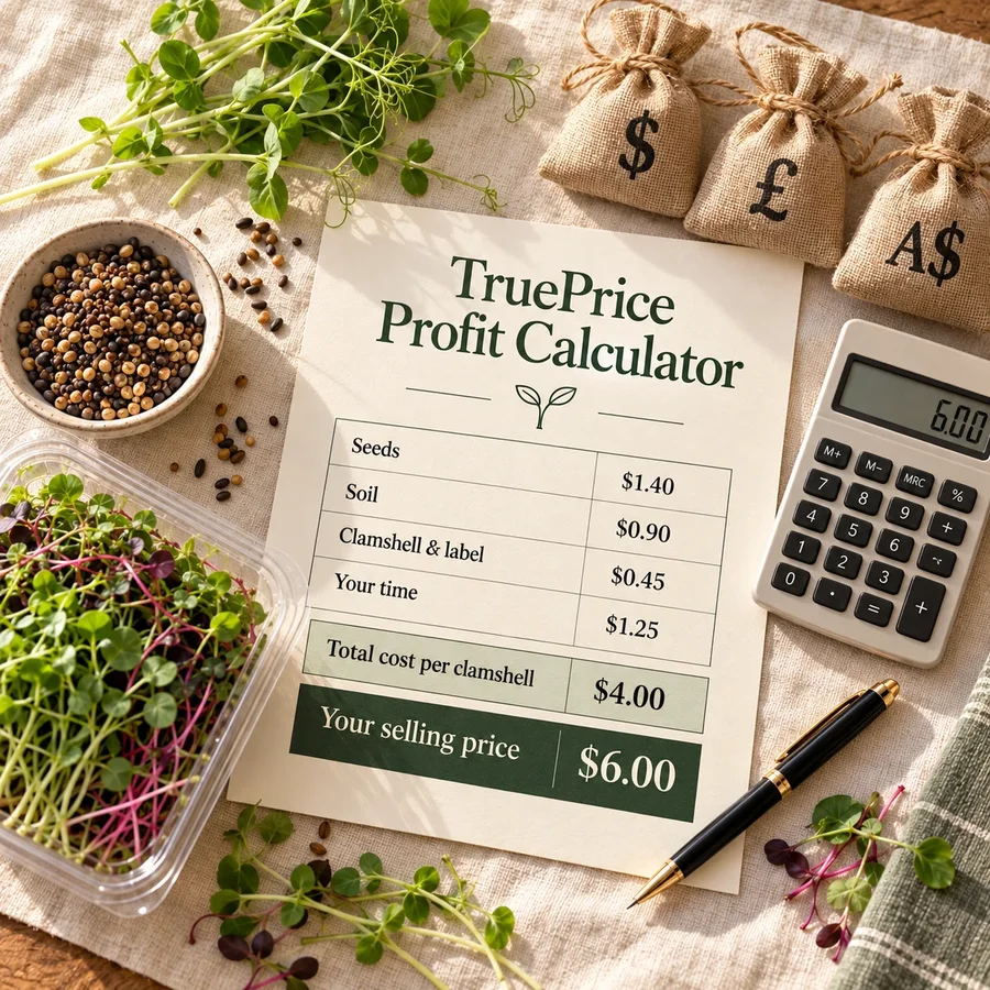 TruePrice Profit Calculator