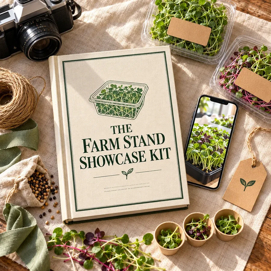 The Farm Stand Showcase Kit